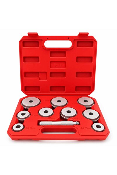 GEBOTOOLS TRUSA PRESA MONTARE DEMONTARE RULMENTI DE BUTUC, FUZETA 10 PIESE GE...