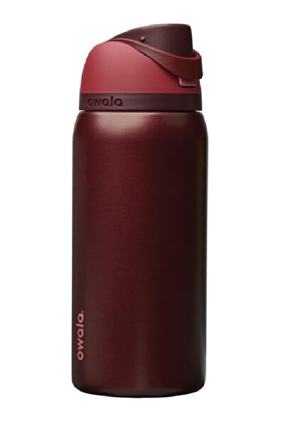 owala FreeSip Insulated Stainless Steel Sports Water Bottle with BPA-Free Str...