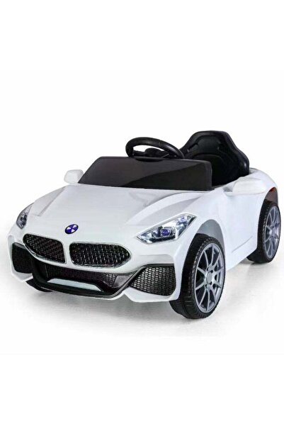 Fun Moment Kids Electric Car with Remote Control, LED Lights, and Music