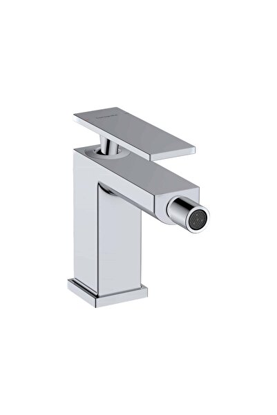 Hansgrohe Едноръкохватков смесител за биде, с изскачащ клапан, гланцов хром, ...