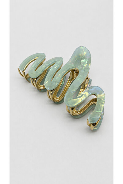 ADELYA CONCEPT Pearlescent Clasp Buckle