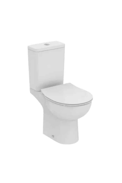 İdeal Standard Eurovit+ WC Compact Ideal Standard, RimLS+, 62 cm, SoftClose