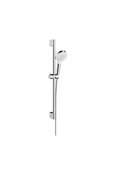 Hansgrohe Set de duș, montat pe perete, crom-alb, Crometta