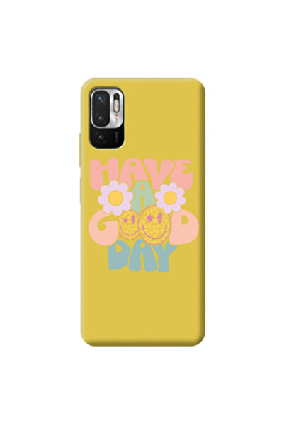 Other Xiaomi Redmi Note 10 Pro 5G Have A Good day Yellow Colored Silicone TPU...