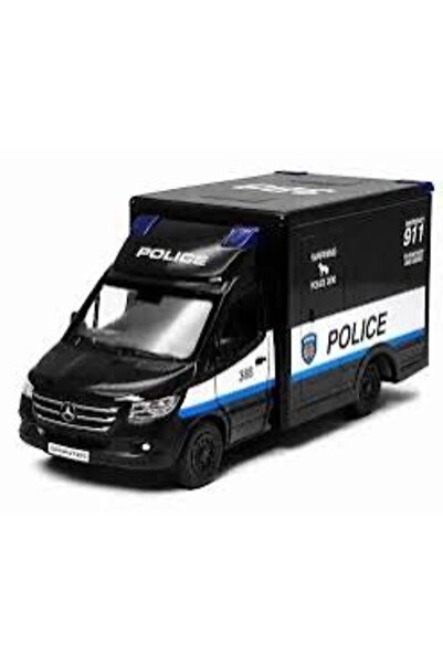JPT Mercedes-Benz Sprinter Police Diecast 1:46 no box