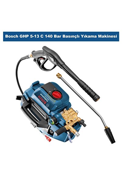Bosch GHP 5-13 C 140 Bar Basınçlı Yıkama Makinesi 0600910000