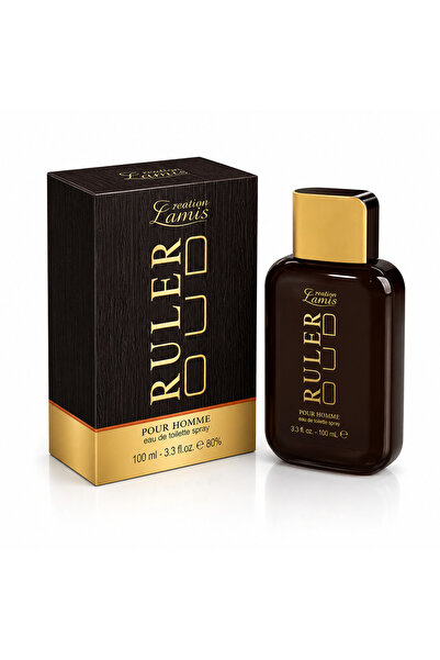 Creation Lamis Apă de toaletă pentru bărbați, Ruler Oud Pour Homme, 100 ml, C...