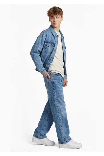 Erkek Çocuk Denim Pantolon