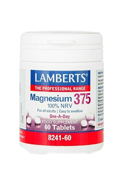 Lamberts Μαγνήσιο 375 100% NRV 60 Δισκία