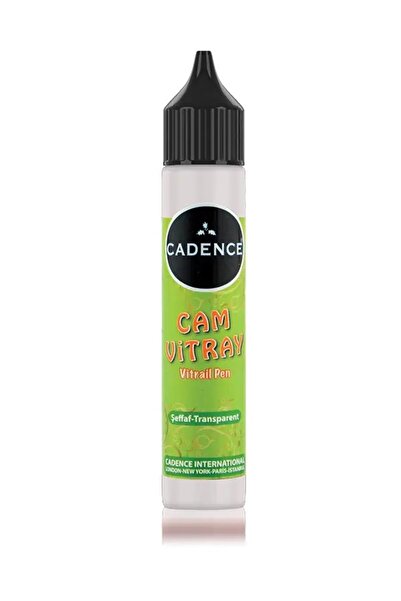 Cadence 00 Şeffaf Vitray Kalem Boya 25ML