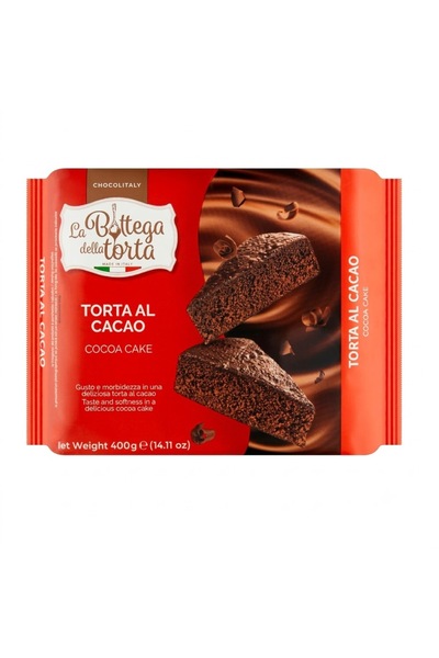 Genel Markalar La Bottega Della Torta Cocoa Cake 400g