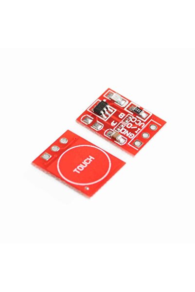 Generic 2C18 TTP223 Touch button Module Capacitor type Single Channel Self Lo...