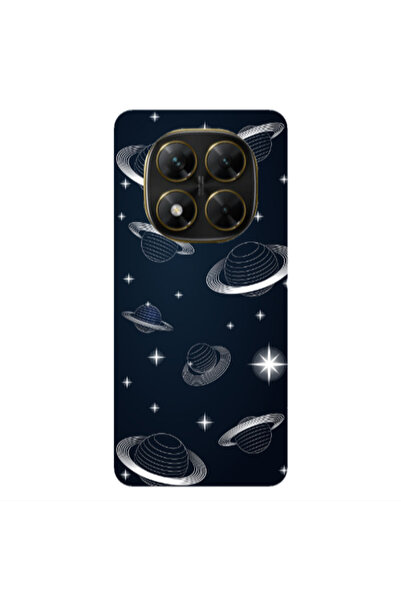 Other Xiaomi Poco X7 Bright Stars Transparent Silicone TPU Θήκη