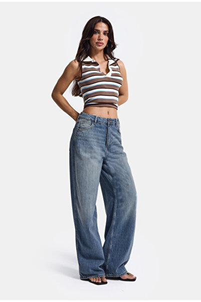 Low-Rise Denim Jeans with Best Prices | Trendyol