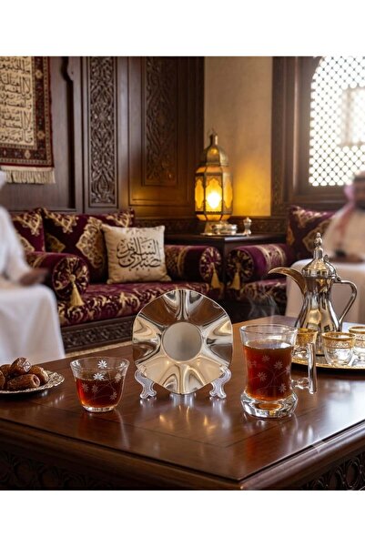 Wahat Aliamtiaz Glassware Hospitality Set Premium - 36 Pieces