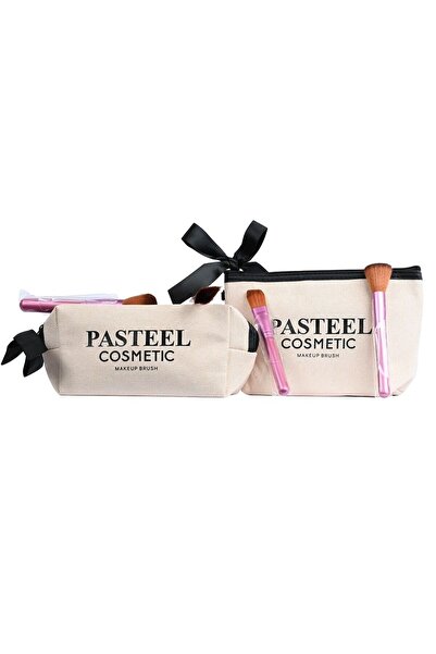 pasteel Pastel Makeup Organizer Bag |   Stylish and Practical for Travel |   ...