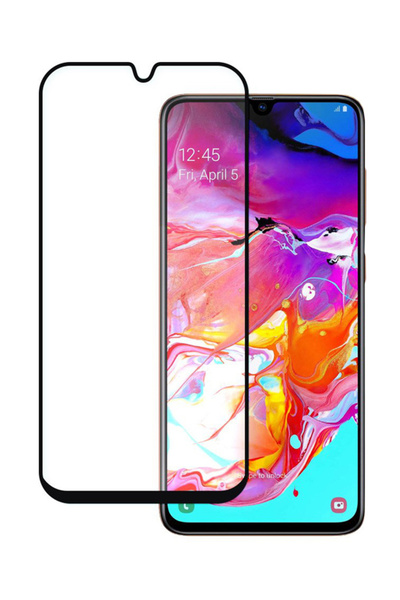 POWERTECH σκληρυμένο γυαλί 5D TGC-0634 για Samsung A14 5G, πλήρης συγκόλληση