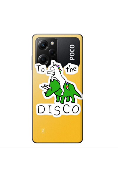 Other Xiaomi Poco X5 Pro To the disco Transparent Silicone TPU Θήκη