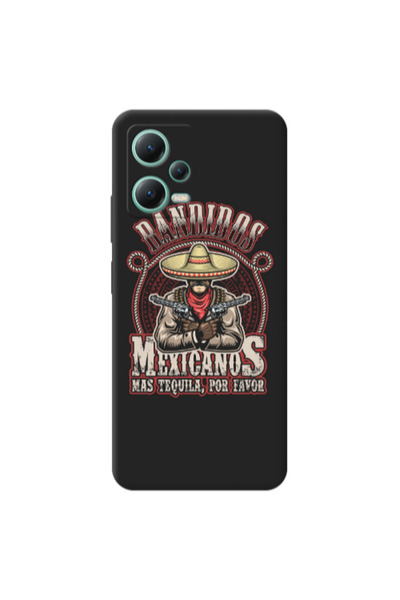 Other Xiaomi Redmi Note 12 Pro Plus 5G Mexicanos Transparent Silicone TPU Θήκη