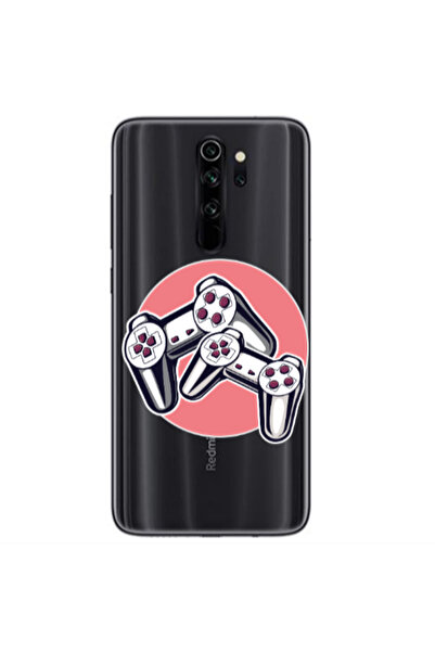 Other Xiaomi Redmi Note 8 Pro Retro Joysticks Transparent Silicone TPU Θήκη