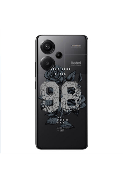 Other Xiaomi Redmi Note 13 Pro+ 5G Flower 98 Transparent Silicone TPU Θήκη