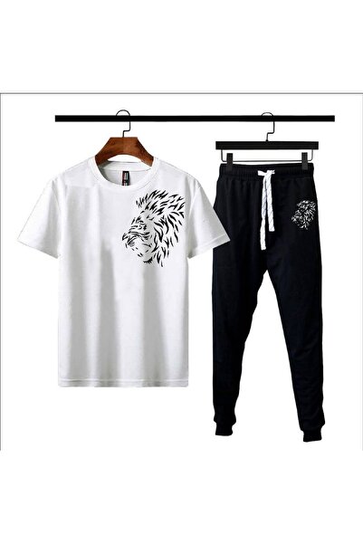 ZEMLİYA Sara Unisex Oversize Shorts Set Short Sleeve T-Shirt Comfortable Fit ...