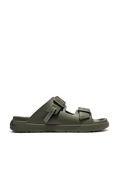 D.Franklin Vibe Foam 2 Buckles DFSH413004 – Oil Green