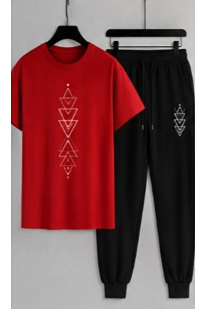 ZEMLİYA Sara Unisex Oversize Shorts Set Short Sleeve T-Shirt Comfortable Fit ...