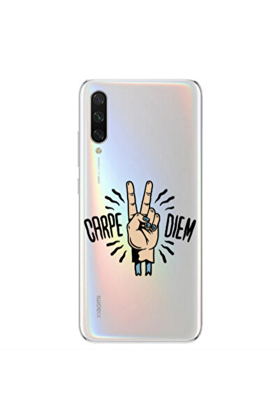 Other Xiaomi Mi 9 Lite Carpe Two Diem Transparent Silicone TPU Θήκη