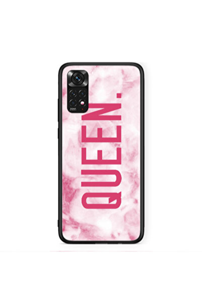 Other Xiaomi Redmi Note 11S NFC Marble Queen Black Glossy Θήκη