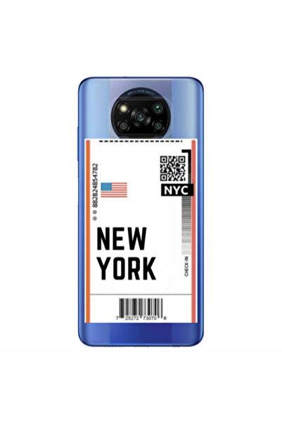 Other Xiaomi Poco X3 /X3 Pro New York NYC Transparent Silicone TPU Θήκη