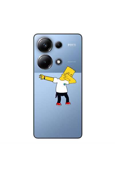 Other Xiaomi Poco M6 Pro 4G Simpsons2 Transparent Silicone TPU Θήκη