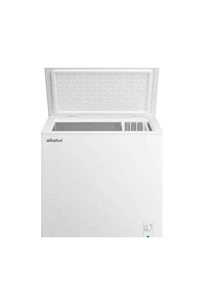 Albalux AXLF226E Congelator orizontal, 198 L, Clasa E, Termostat reglabil, Alb