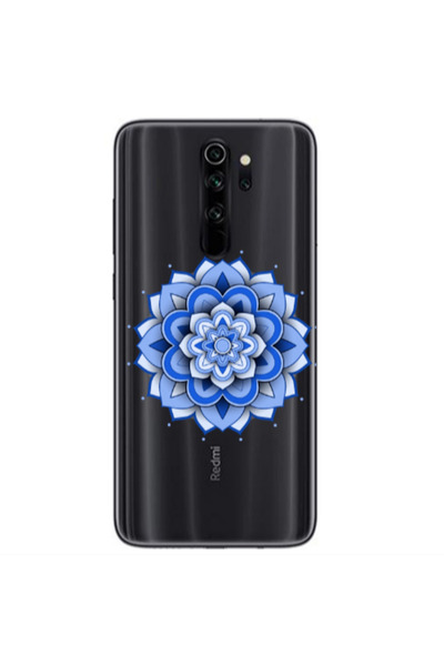 Other Xiaomi Redmi Note 8 Pro Manadala D9 Transparent Silicone TPU Θήκη