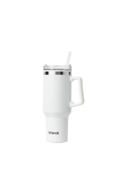 TEFONER TE-M35 Thermal Coffee Tumbler – 1.2L Capacity with Insulated Design, ...