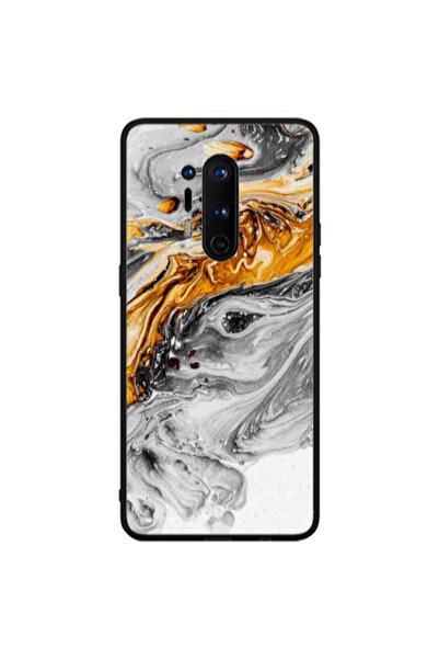 Other Xiaomi 8 pro Marble gray Patern Black Glossy Θήκη