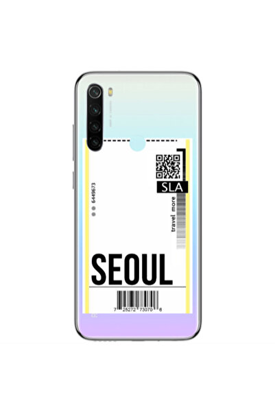 Other Xiaomi Redmi Note 8 Seoul Travel More Transparent Silicone TPU Θήκη