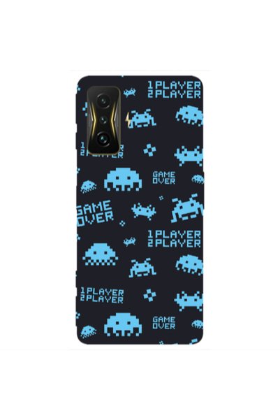 Other Xiaomi Poco F4 Gt Game over Transparent Silicone TPU Θήκη