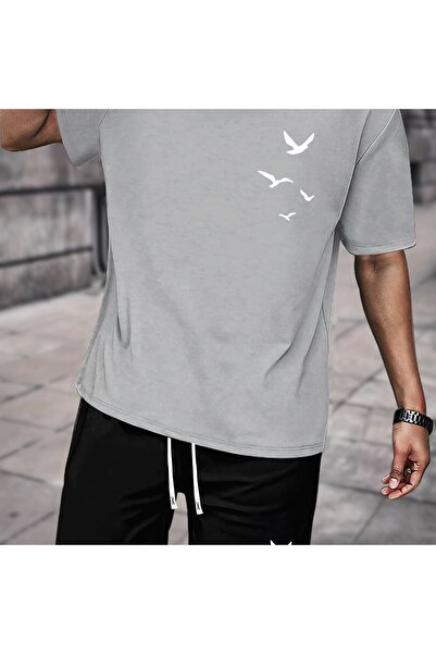 ZEMLİYA Sara Unisex Oversize Shorts Set Short Sleeve T-Shirt Comfortable Fit ...