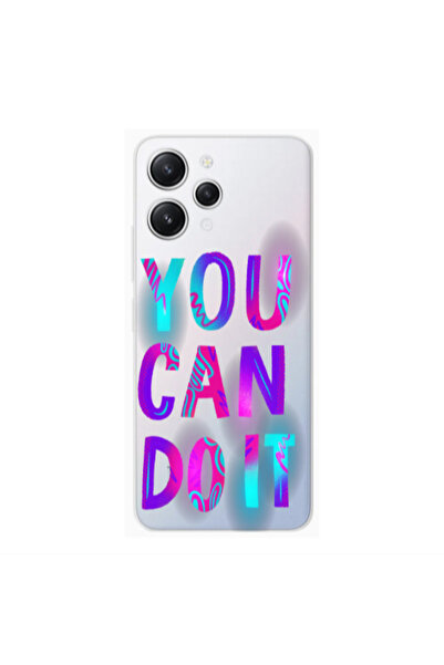 Other Xiaomi Redmi 12 You Can Doit Transparent Silicone TPU Θήκη