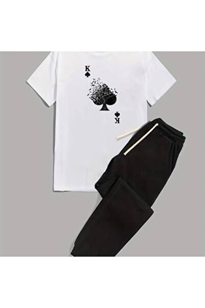 ZEMLİYA Sara Unisex Oversize Shorts Set Short Sleeve T-Shirt Comfortable Fit ...