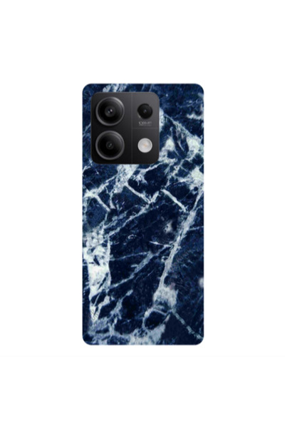 Other Xiaomi Redmi Note 13 5G Marble Cracked Purple Transparent Silicone TPU ...