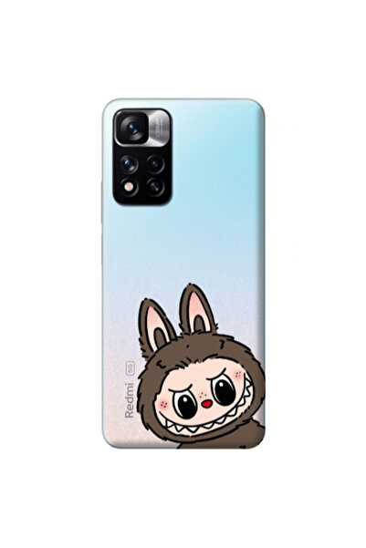 Other Xiaomi Redmi Note 11 Pro 5G Labubu7 Transparent Silicone TPU Θήκη