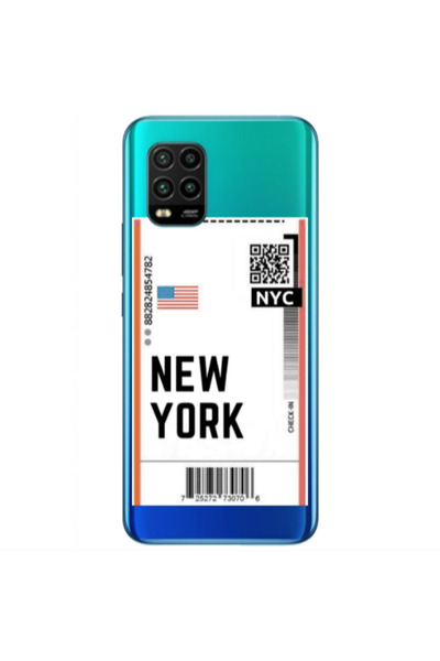 Other Xiaomi Mi 10 Lite New York NYC Transparent Silicone TPU Θήκη
