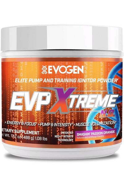 EVOGEN EVP Xtreme NO | Arginine Nitrate, Beta-Alanine, Citrulline Pre-Workout...