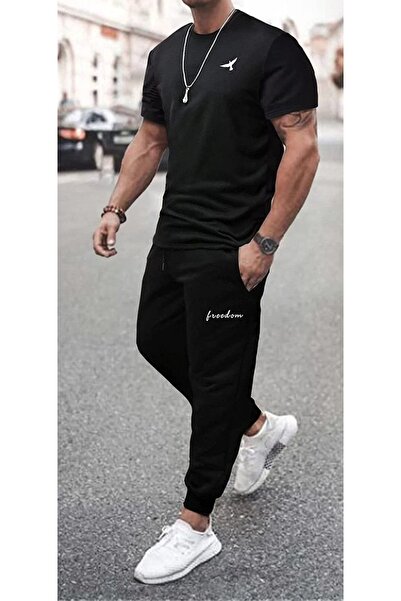 bellanova Unisex Oversize Σετ με Σορτς και Κοντομάνικο T-shirt, Άνετη Εφαρμογ...