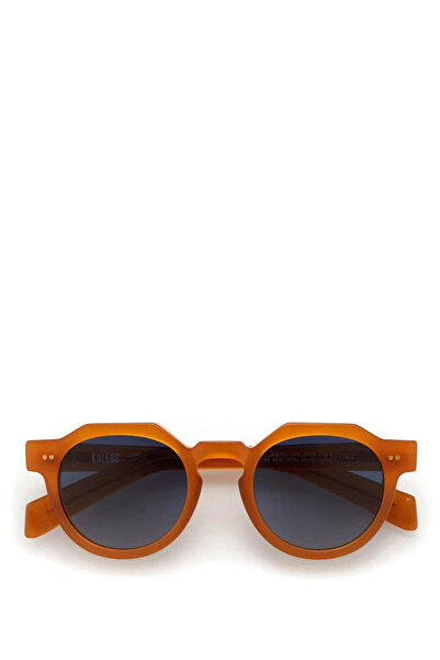 Kaleos Kafuku Navy Blue Acetate Unisex Sunglasses