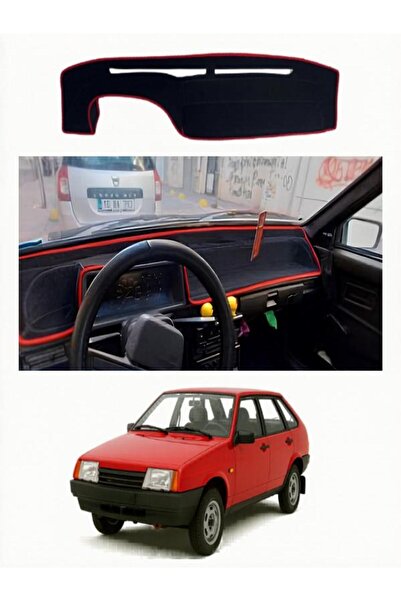 e-biz Lada Samara Karburetorlu (1984-2004) Uyumlu Torpido Koruma Örtüsü Oto K...