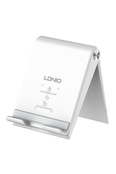 LDNIO βάση smartphone MG07, foldable, 4.7-7.2", λευκή