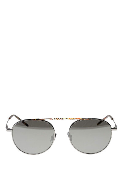 Italia Independent I0313 Silver Metal Men's Sunglasses